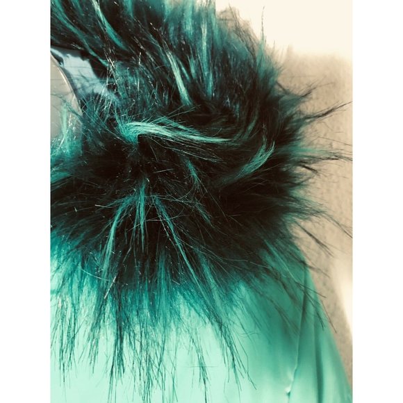 Obermeyer Resort Women's 10  Zip Off Faux Fur Hood Thermore Insulation Vintage - Picture 3 of 12